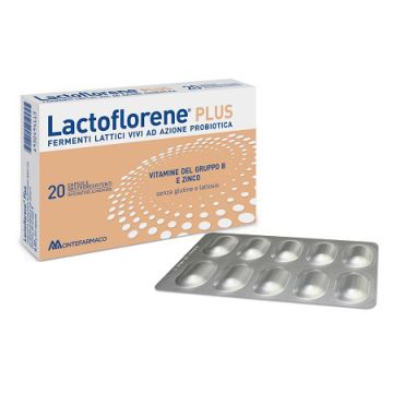 Lactoflorene Plus 20cps