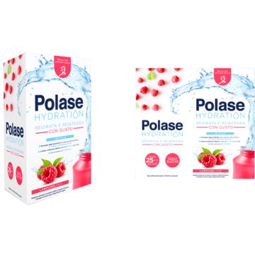 Polase Hydration Lampone12bust