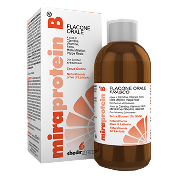 Miraprotein b Sciroppo 200ml
