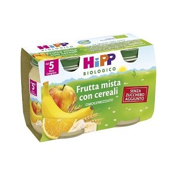 Hipp Bio Omog Frutta/crl2x125g