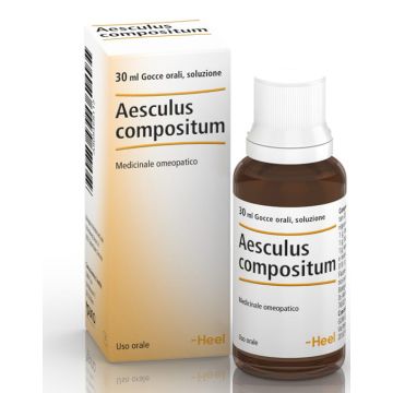Aesculus Comp 30ml Gtt Heel