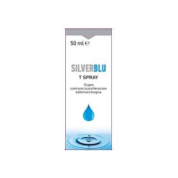 Silver Blu t Spray Topico 50ml