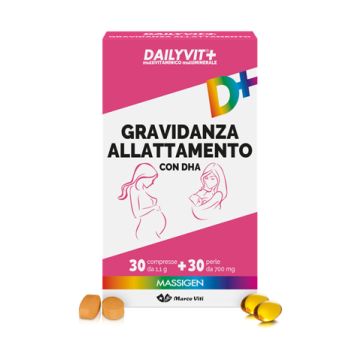 Dailyvit+ Grav/alla30prl+30cpr