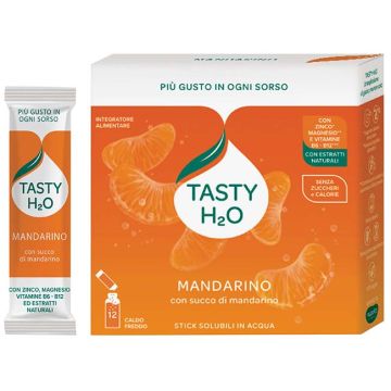 Tasty H2o Mandarino 12 Stick