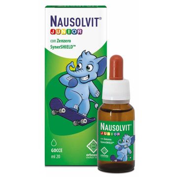 Nausolvit Junior Gtt 20ml