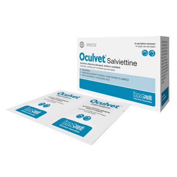 Oculvet Salviettine 14pz