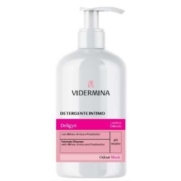 Vidermina Deligyn Detergente Intimo 500 ml Nuova Formulazione