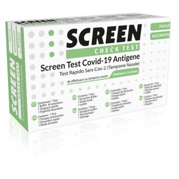 Screen Test Covid-19 Antigene