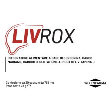 Livrox 30 Capsule da 765 mg