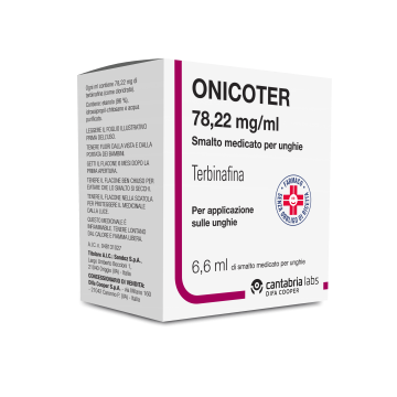 Onicoter*smalto Med 1fl 6,6ml