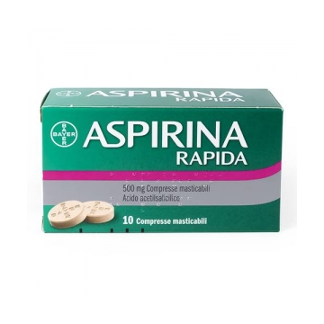 Aspirina Rapida*10cprmast500mg
