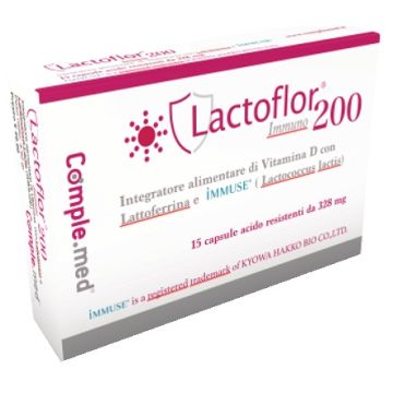Lactoflor Immuno 200 15cps