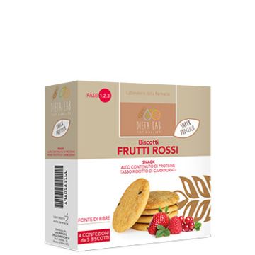 Dlab Biscotti Frut/ros 150g