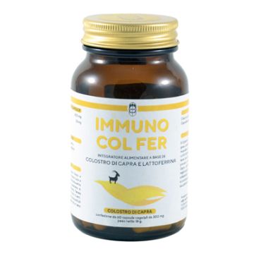 Immuno Col Fer Colostro C60cps