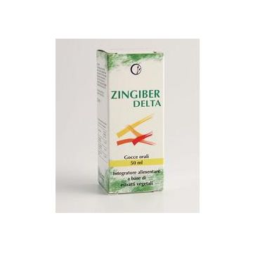 Zingiber Delta Sol Ial 50ml