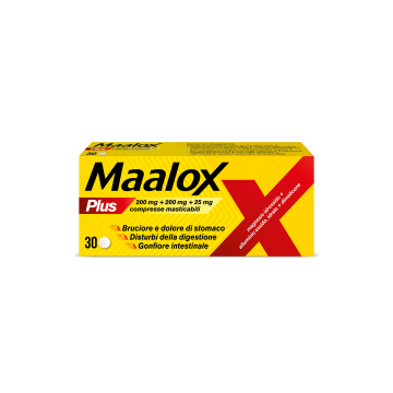 Maalox Plus*30cpr Mast