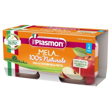 Plasmon Omog Mela 2x80g