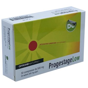 Progestage Low 30cpr 500mg