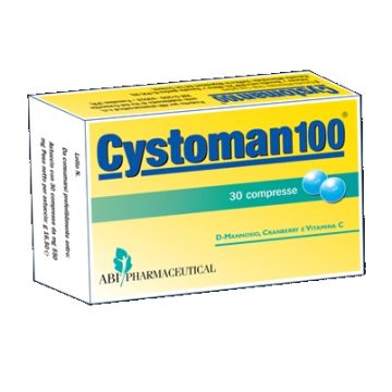 Cystoman 100 30cpr
