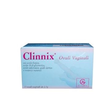 Clinnix Ovuli Vaginali 15pz