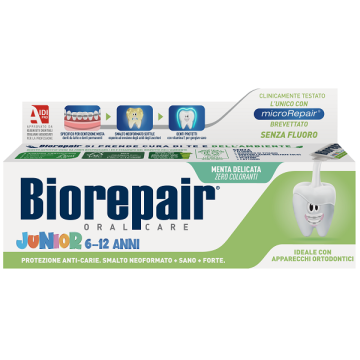Biorepair Junior 6-12anni 75ml