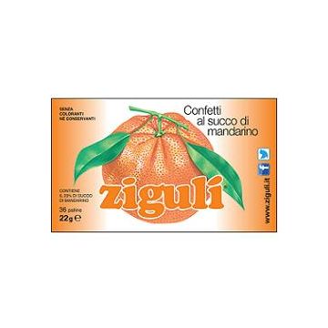 Ziguli Mandarino 36palline 22g