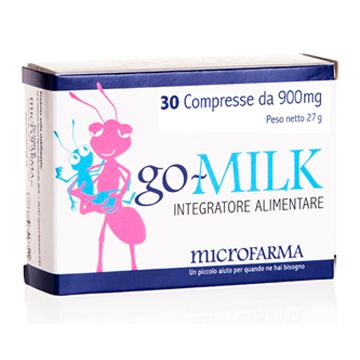 Go-milk 30cpr