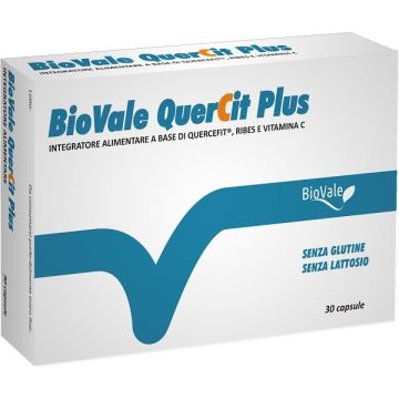 Biovale Quercit Plus 30 Capsule