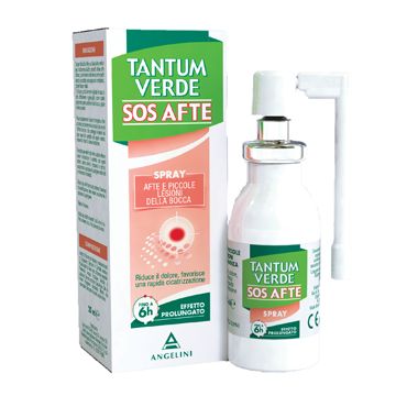 Tantum Verde Sos Afte Spr 20ml