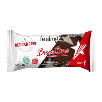 Feeling ok Biscottone Cacao 50