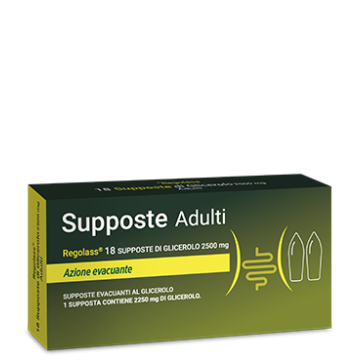 Ldf Supposte Adulti Glicerolo 2500 mg 18 Pezzi
