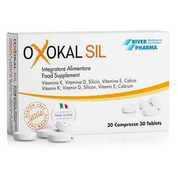 Oxokal Sil 30cpr 21g