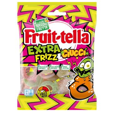Fruittella Extra Frizz Ciucci