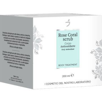 Ldf Sen Rose Coral Scrub 200ml