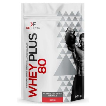 Whey Plus 80 White Choc 900g