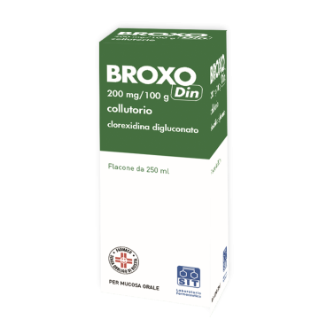 Broxodin*collut 250ml 0,2%