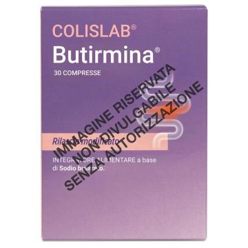 Laboratorio della Farmacia Butirmina 30 Compresse Linea Colislab