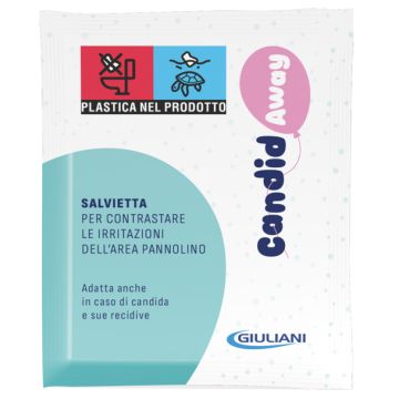 Candidaway Salviette 10 Pezzi