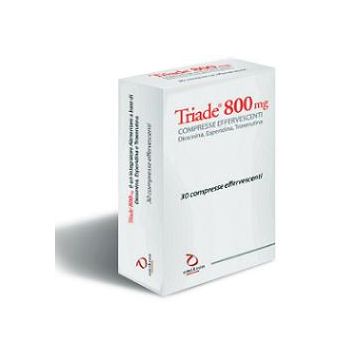 Triade 800mg 30cpr Efferv
