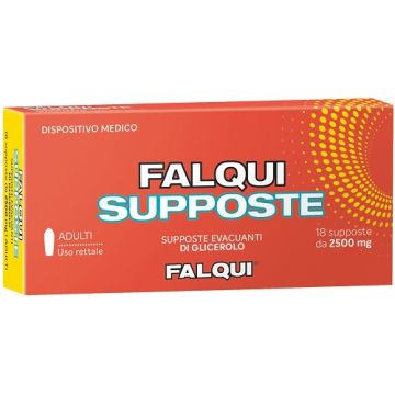 Falqui Supposte 18supp Adulti