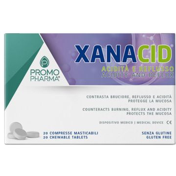 Xanacid 20cpr Masticabili