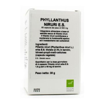Phyllanthus Niruri es 60cps