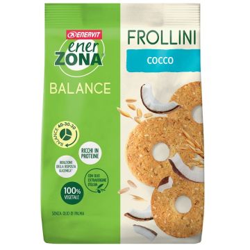 Enerzona Frollino Cocco 250g