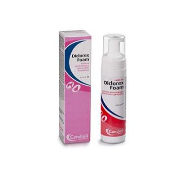 Diclorex Foam Schiuma 200ml