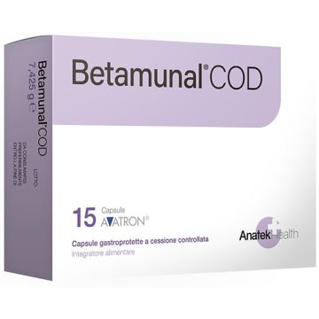 Betamunal Cod 15cps