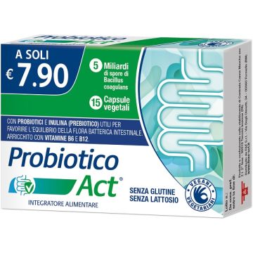 Probiotico Act 15cps Vegetali