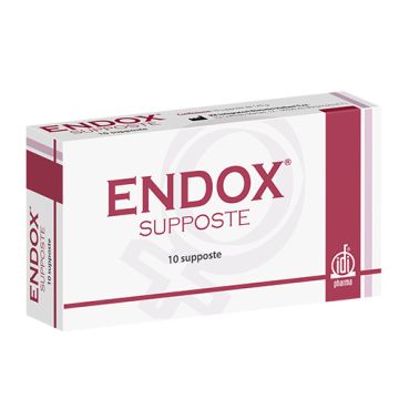 Endox Supposte 10pz