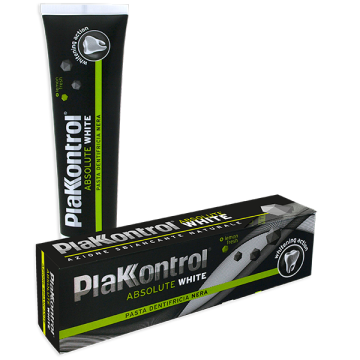 Plakkontrol Absolute White75ml