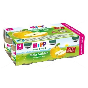 Hipp Bio Omog Mela Golden6x80g