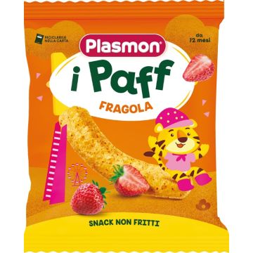 Plasmon Paff Fragola 15 g